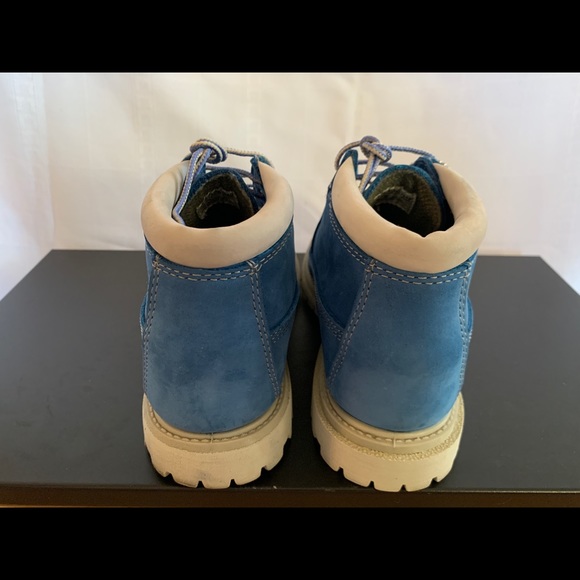 Timberland Women’s Boot | Size 6.5 | Baby Blue - Picture 4 of 6